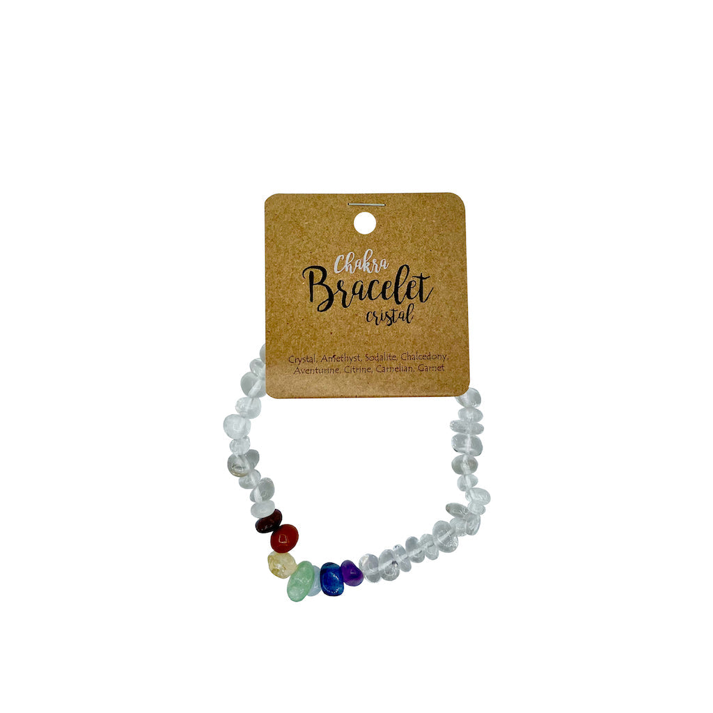 Chakra armband kristal