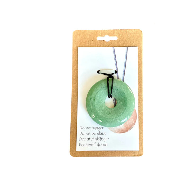 Donuthanger Aventurijn groen