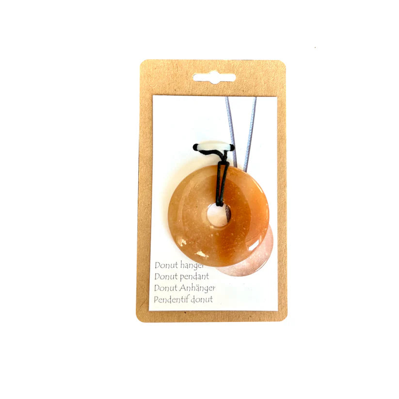 Donuthanger Aventurijn oranje