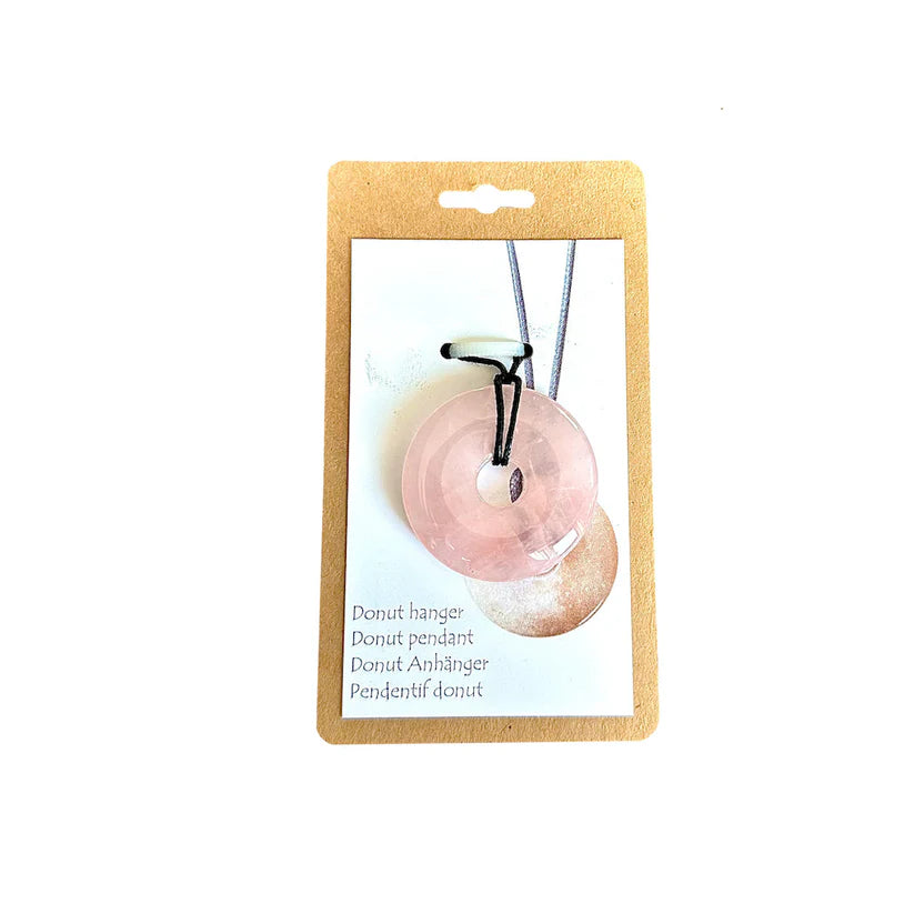 Donuthanger Roze kwarts