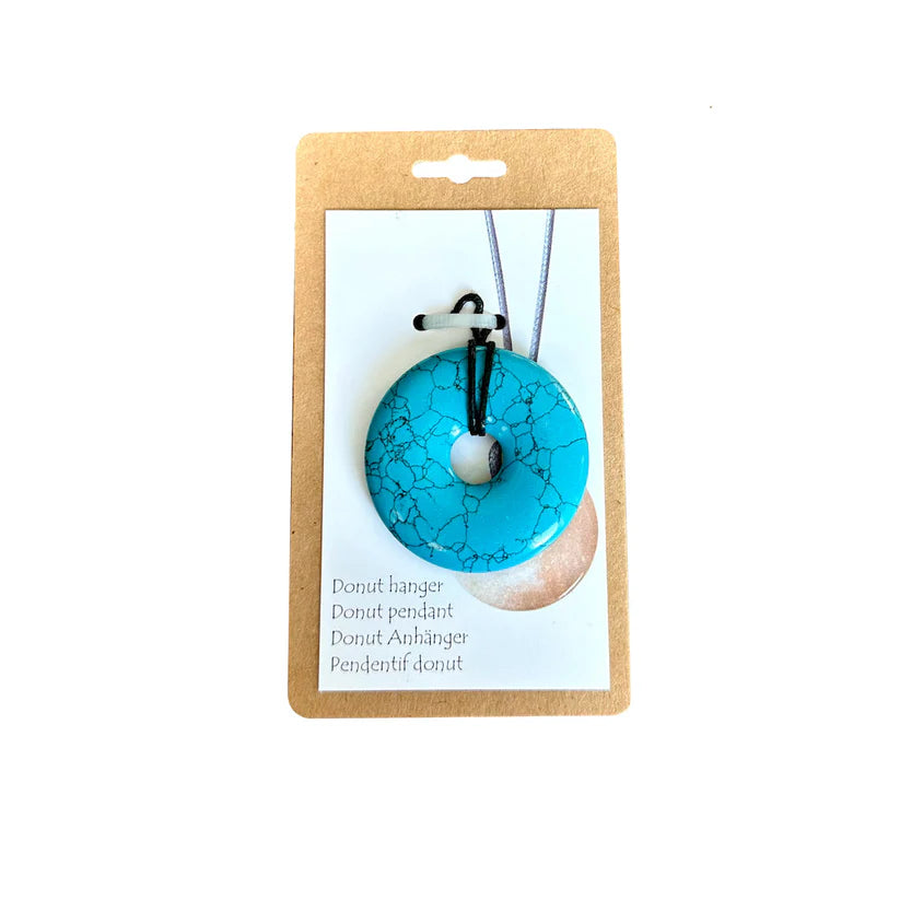 Donuthanger Turkoois