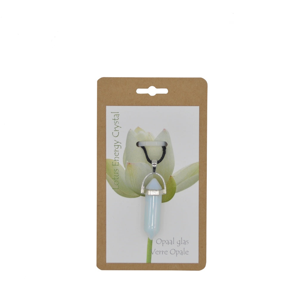 Energy Crystal Opaal Glas