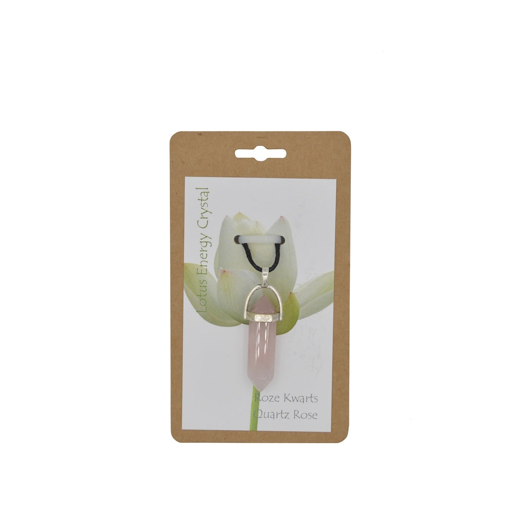 Energy Crystal Roze Kwarts