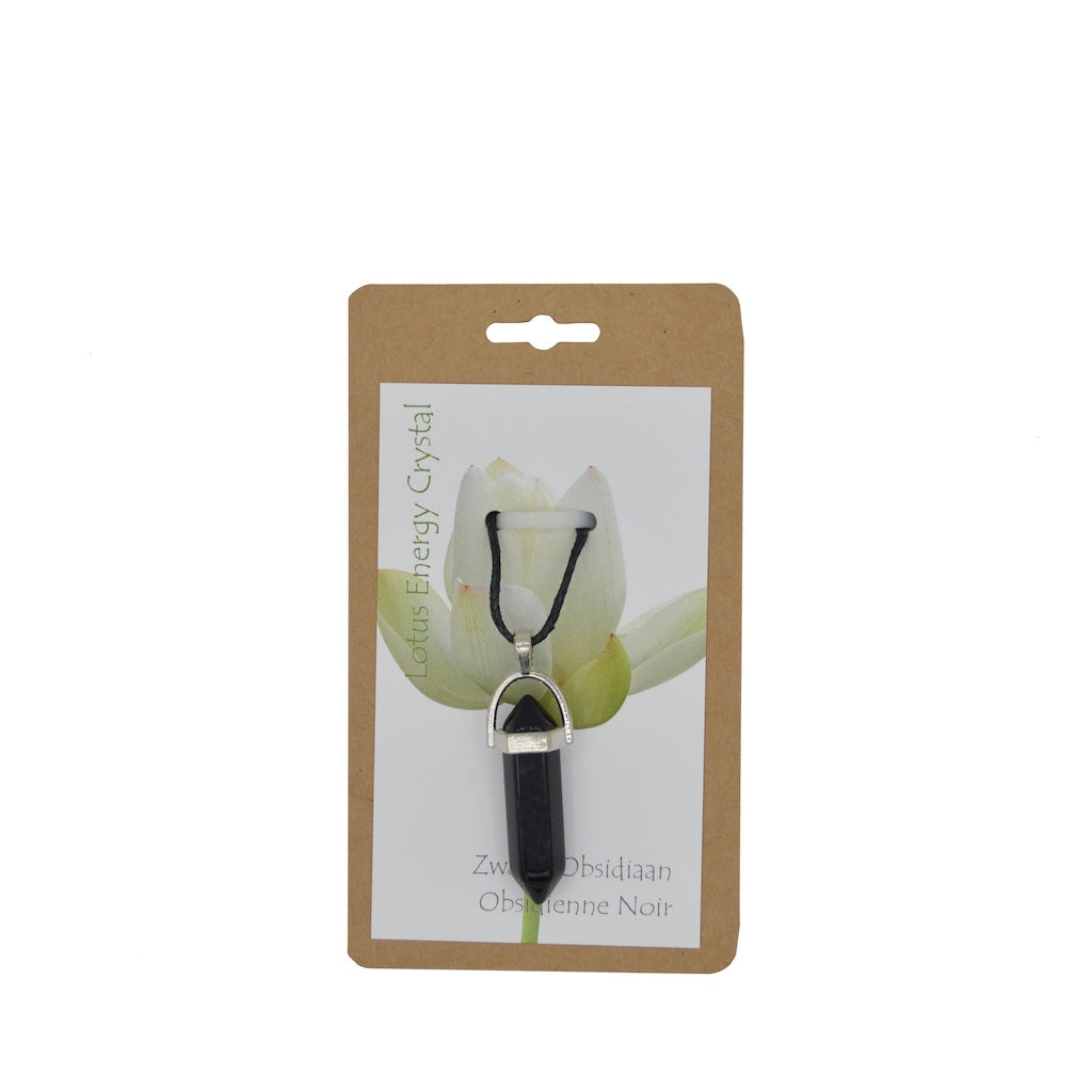 Energy Crystal Zwarte Obsidiaan