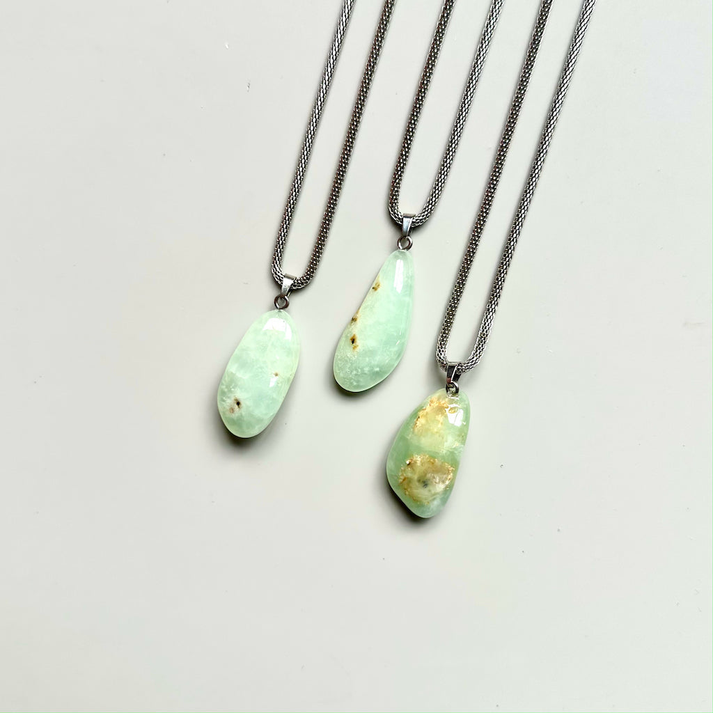 Gemstone collier Beryl