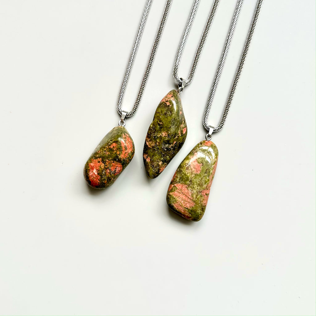 Gemstone collier Unakiet