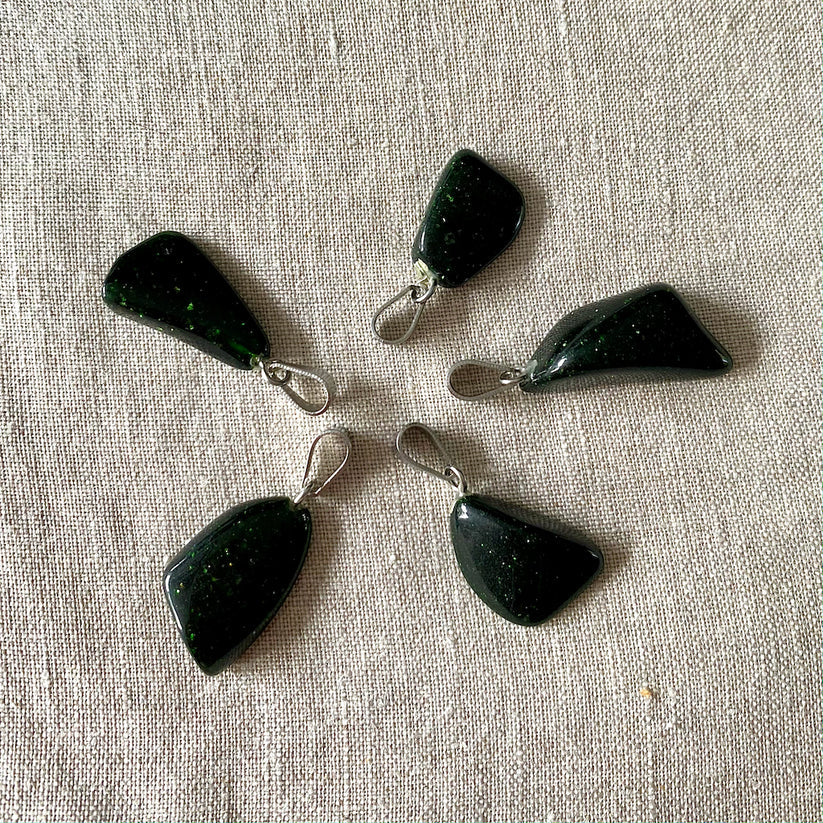 Goudsteen groen (synthetisch)