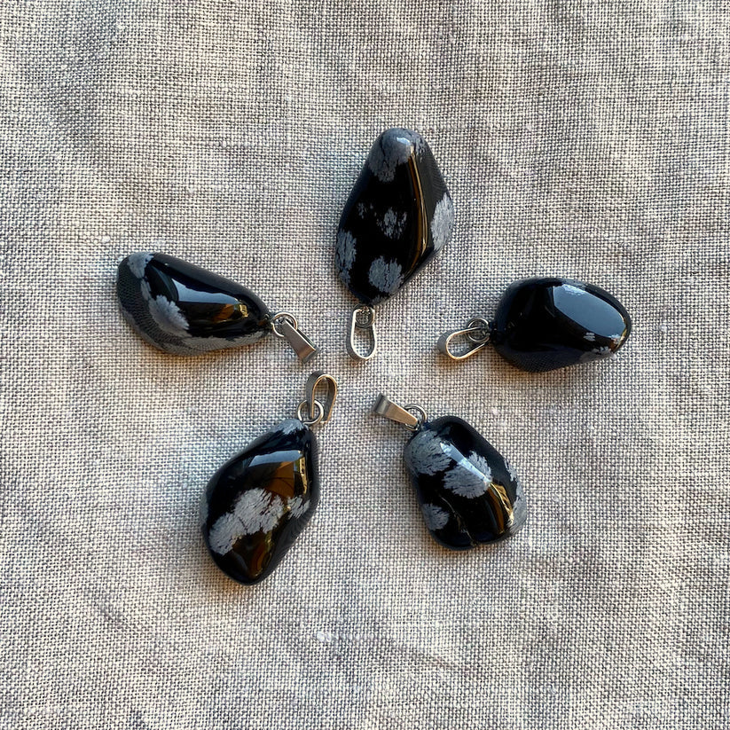 Obsidiaan Sneeuwvlok