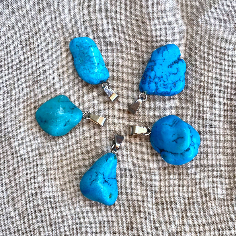 Turqureniet (blauw gekleurd)