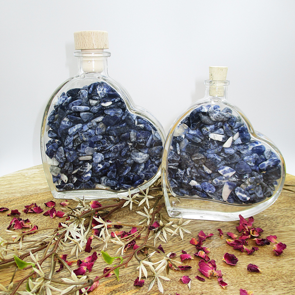 Hart flesje sodaliet 100ml