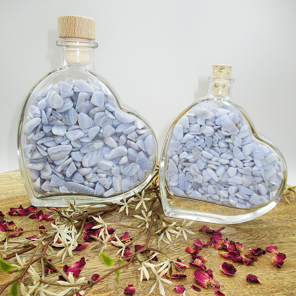 Hart fles chalcedoon 200ml