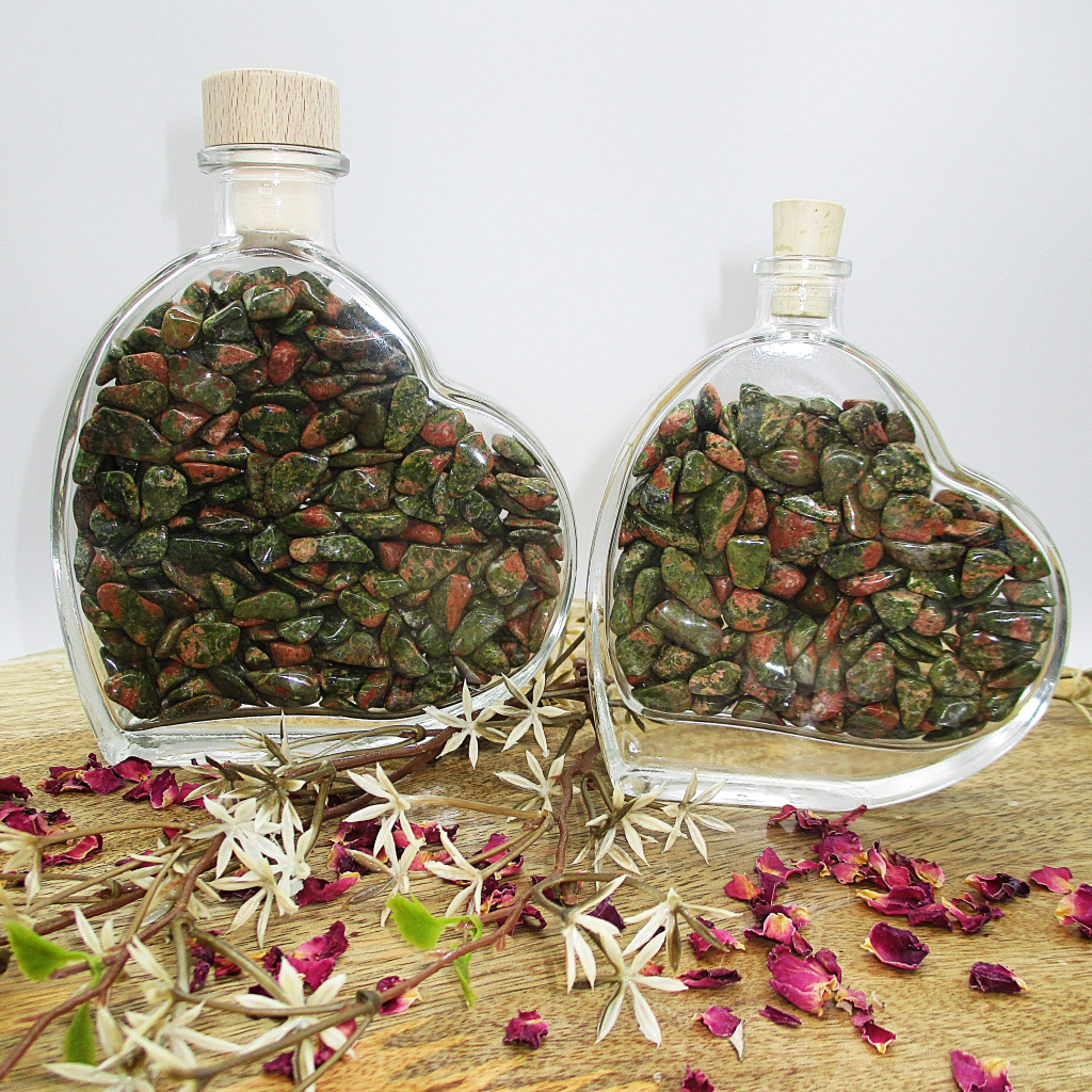 Hart flesje unakiet 100ml