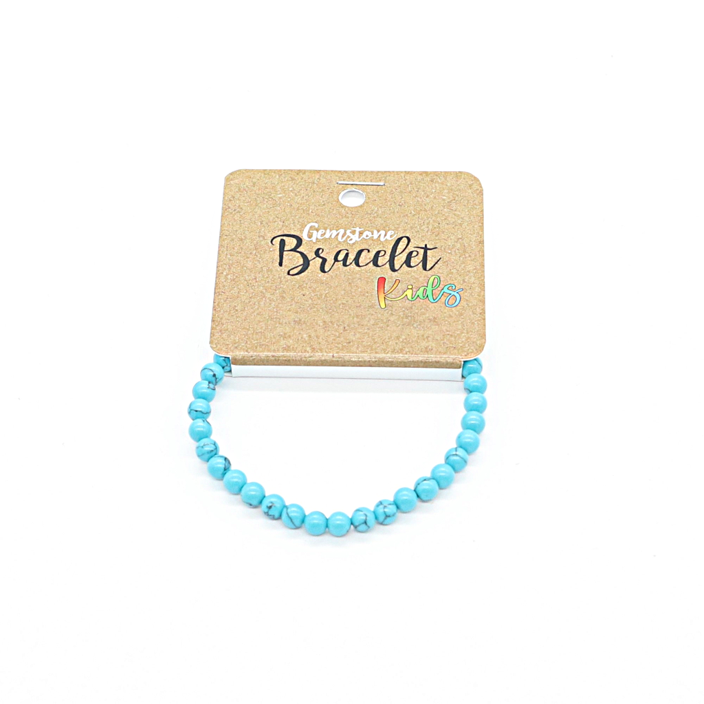 Armbandje Howliet blauw