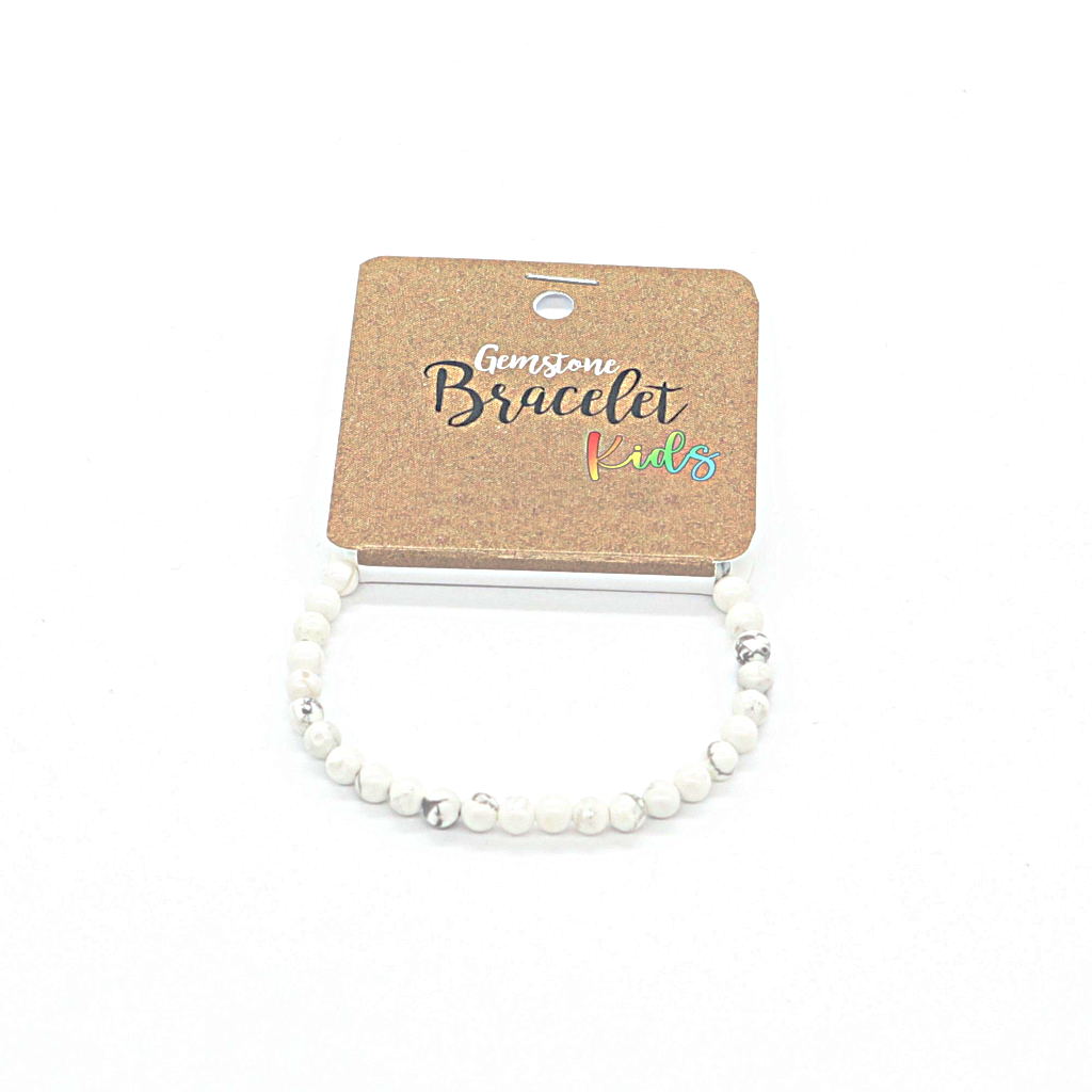 Armbandje Howliet wit