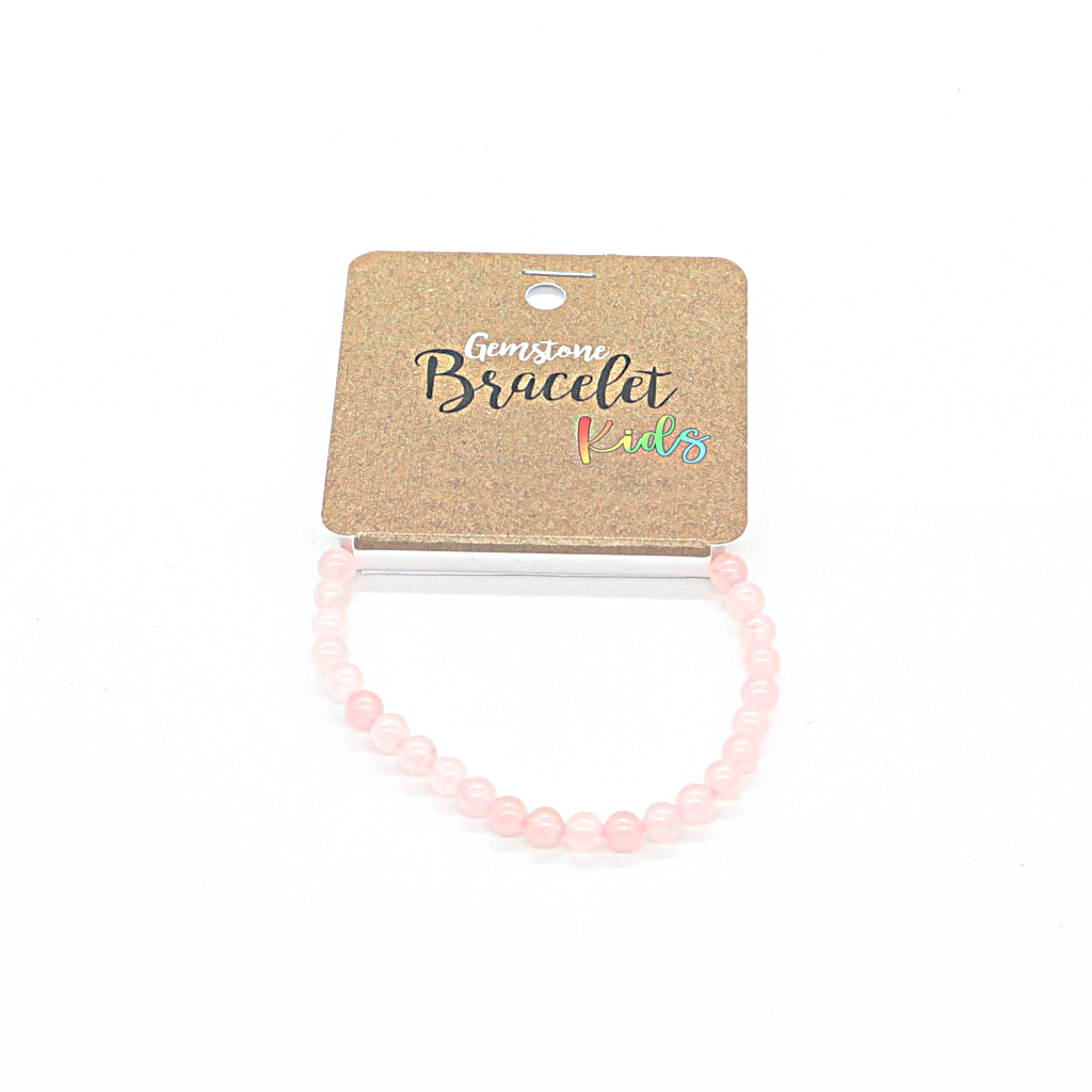 Armbandje Roze kwarts