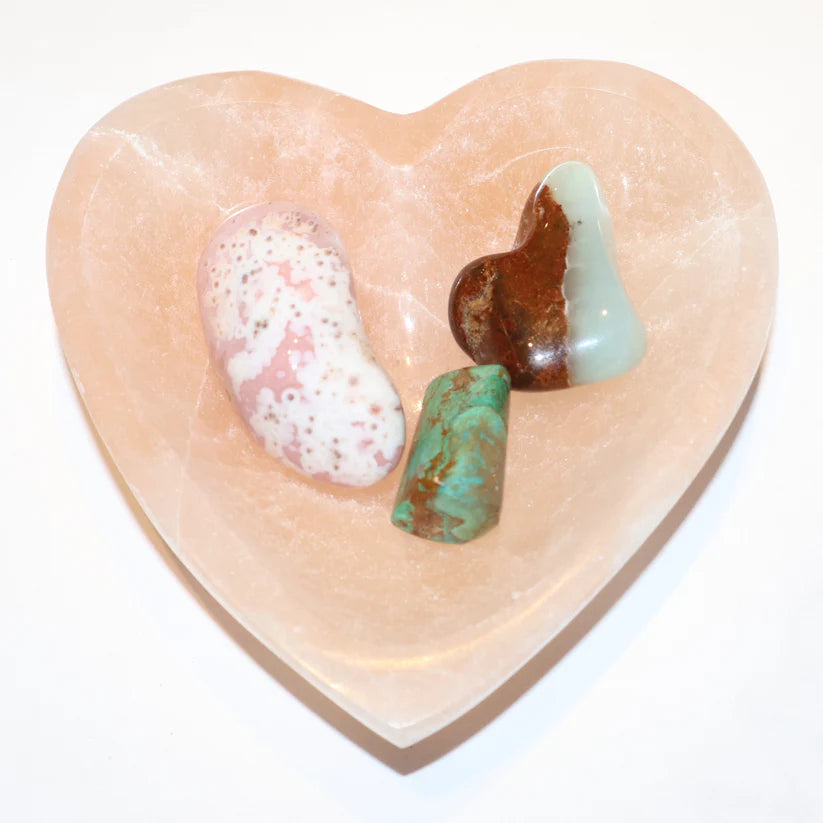 Hart seleniet schaaltje