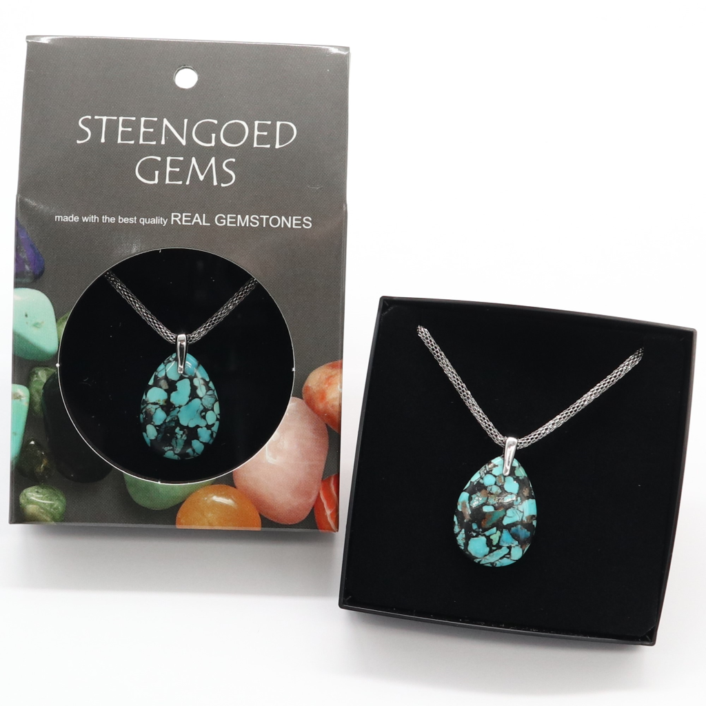Gemstone Hanger Turquoise