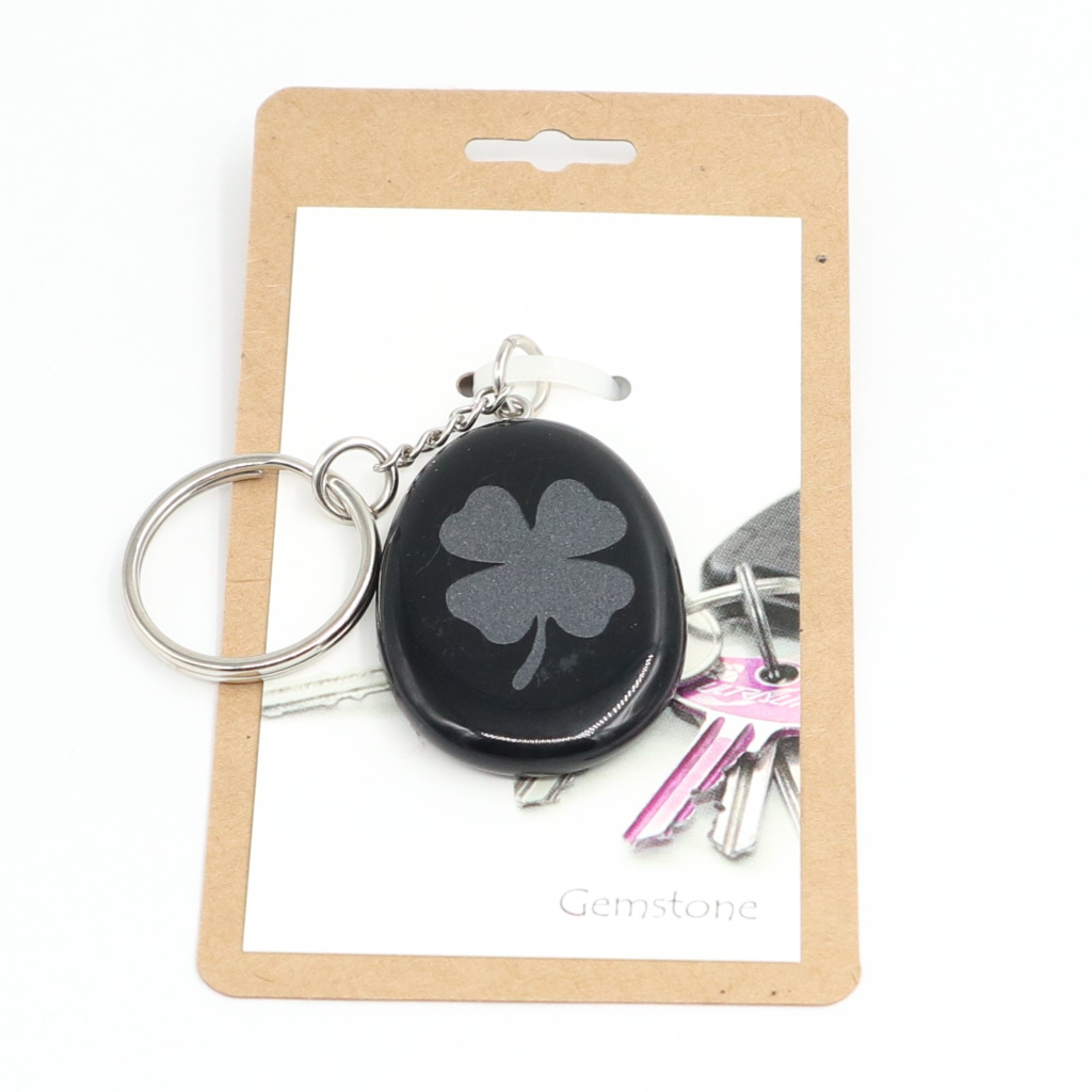 Sleutelhanger klavertje vier