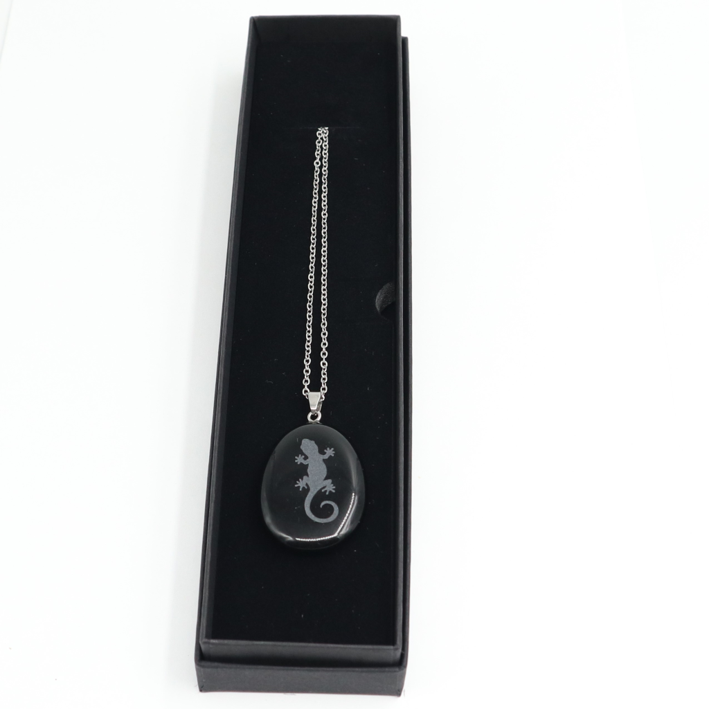 Talisman collier Salamander