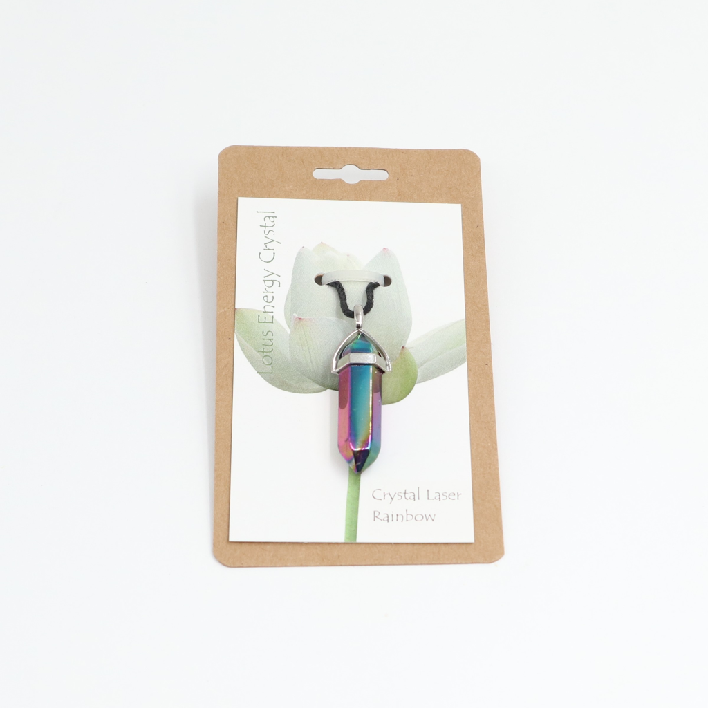 Energy Crystal Laser Rainbow