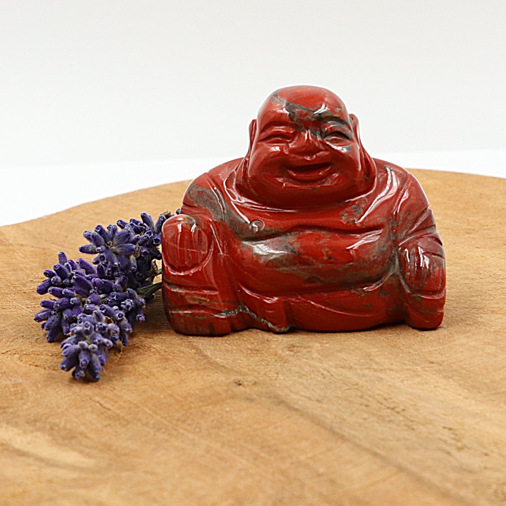 Boeddha jaspis breccie 50mm