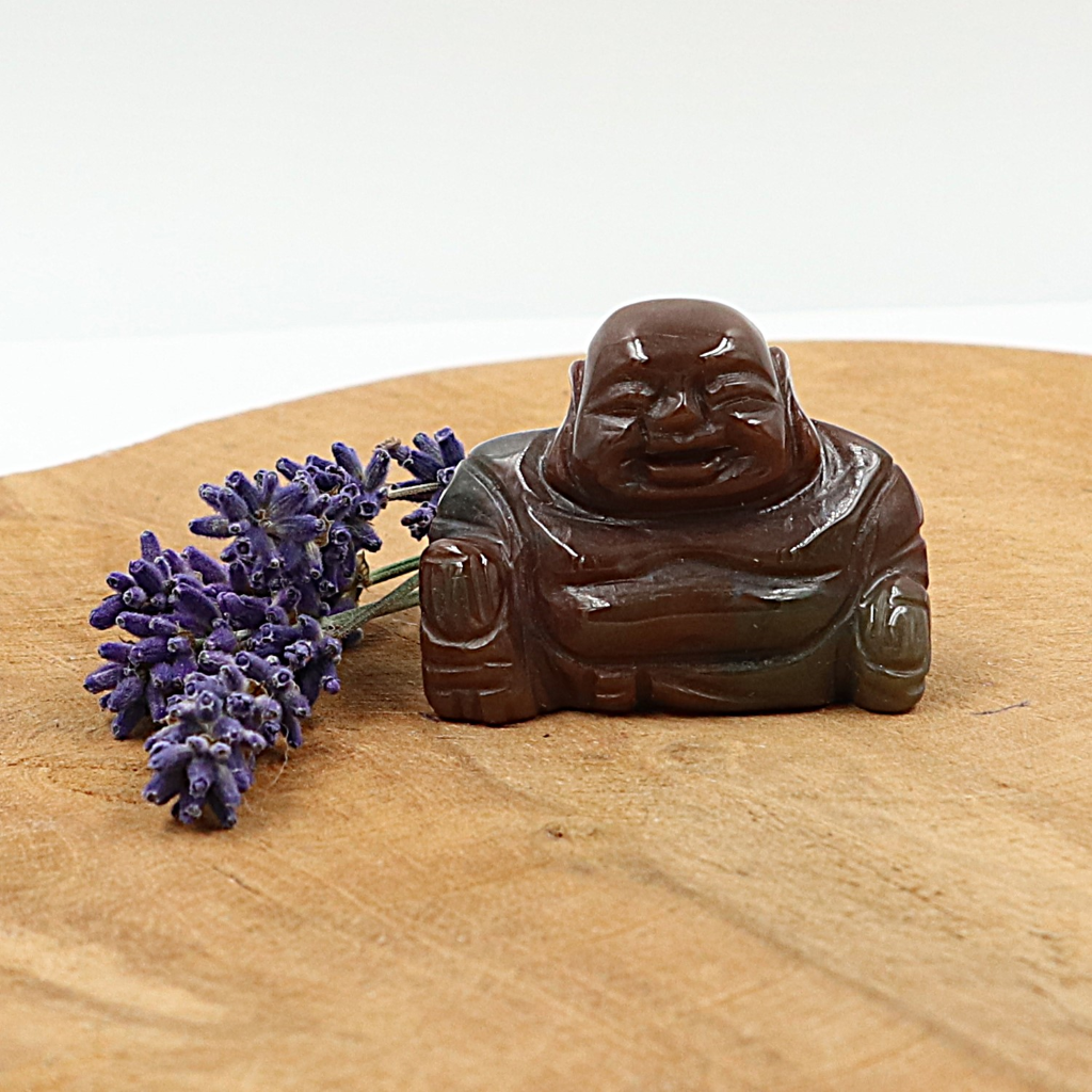 Boeddha jaspis fantasie 40mm