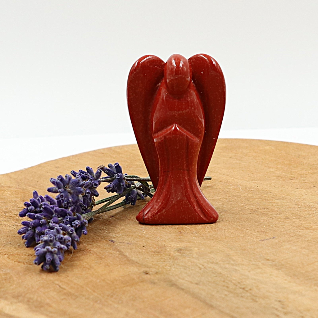 Engel jaspis rood 50mm