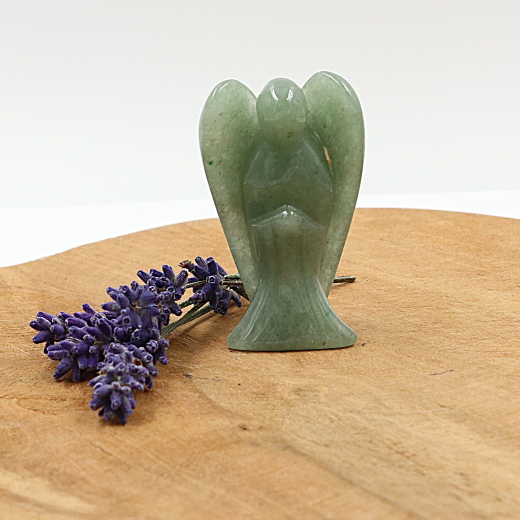 Engel aventurijn groen 50mm