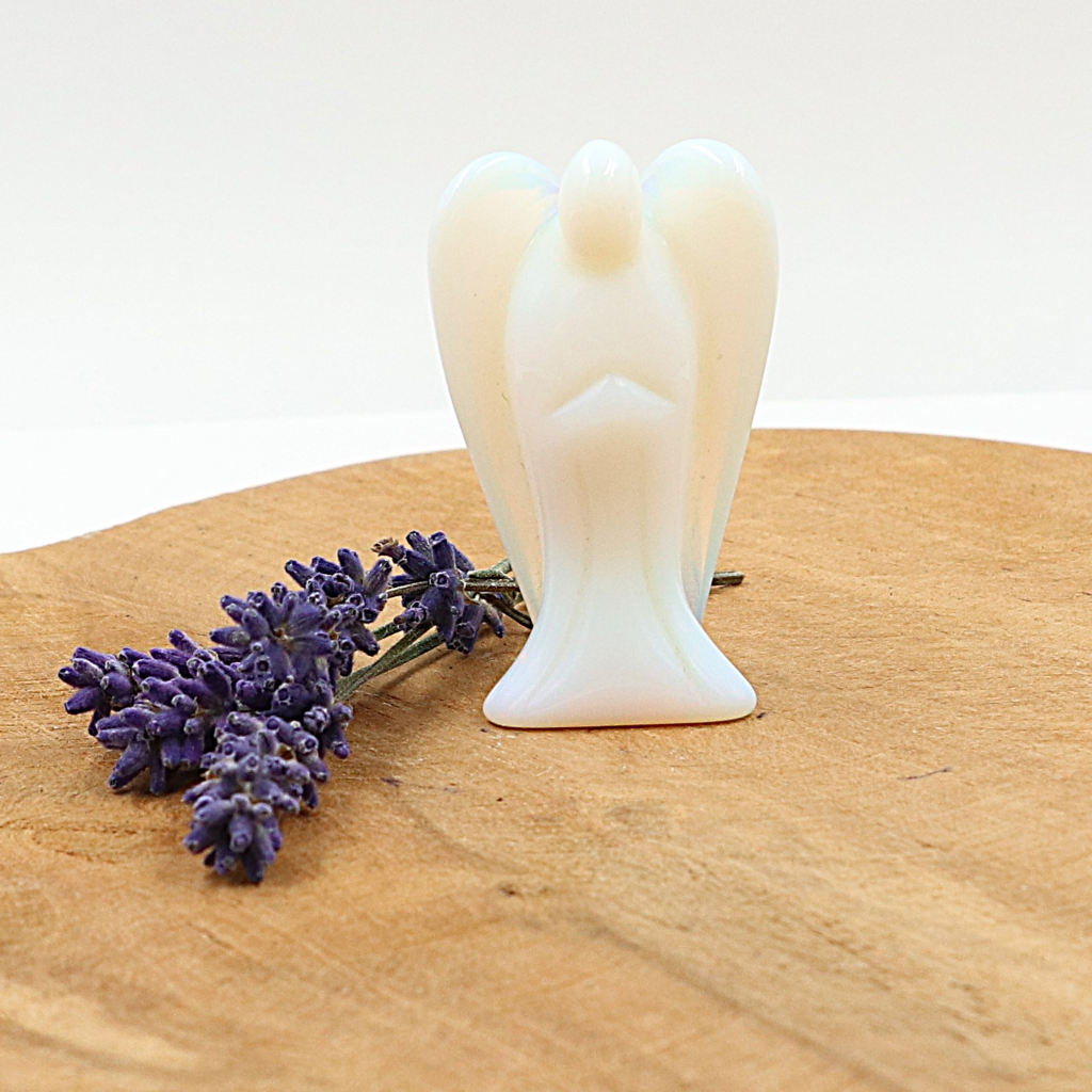 Engel opaal glas (opaliet) 50mm