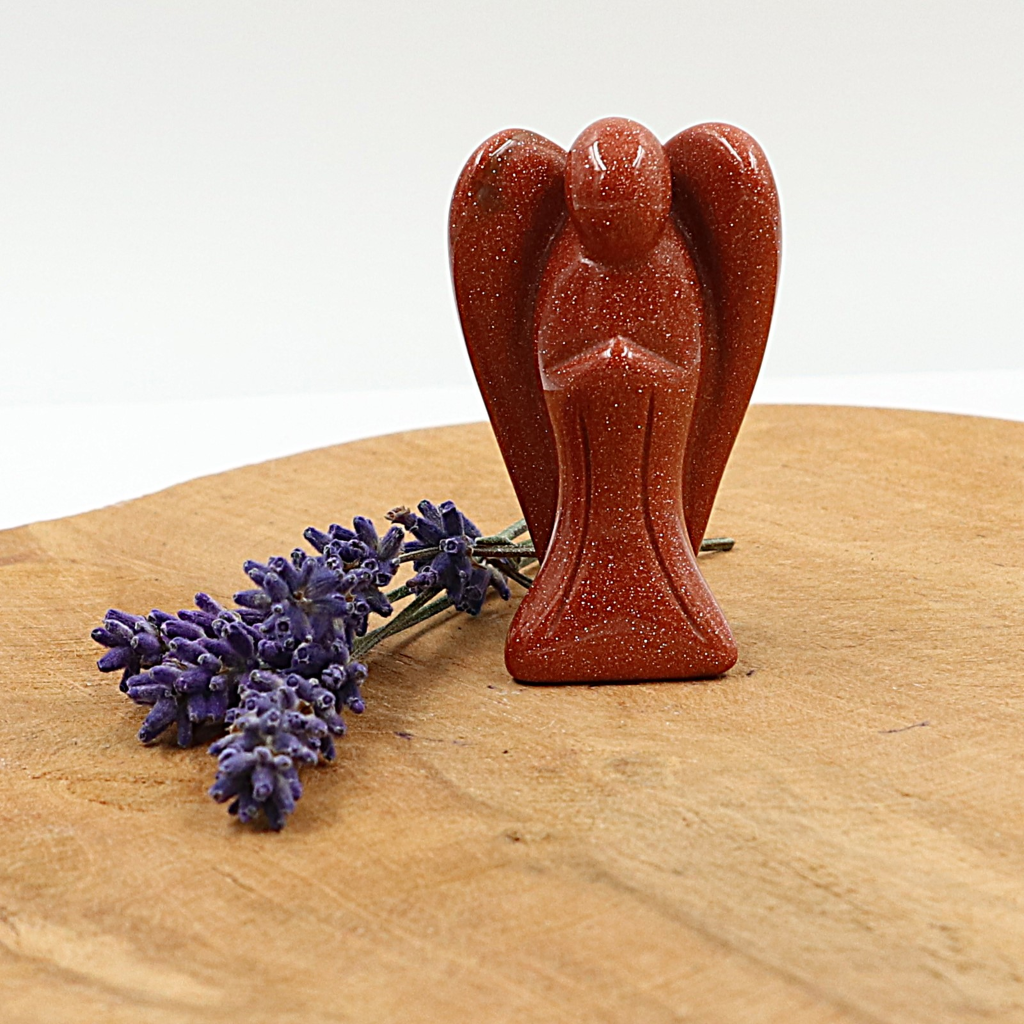 Engel goudsteen 50mm