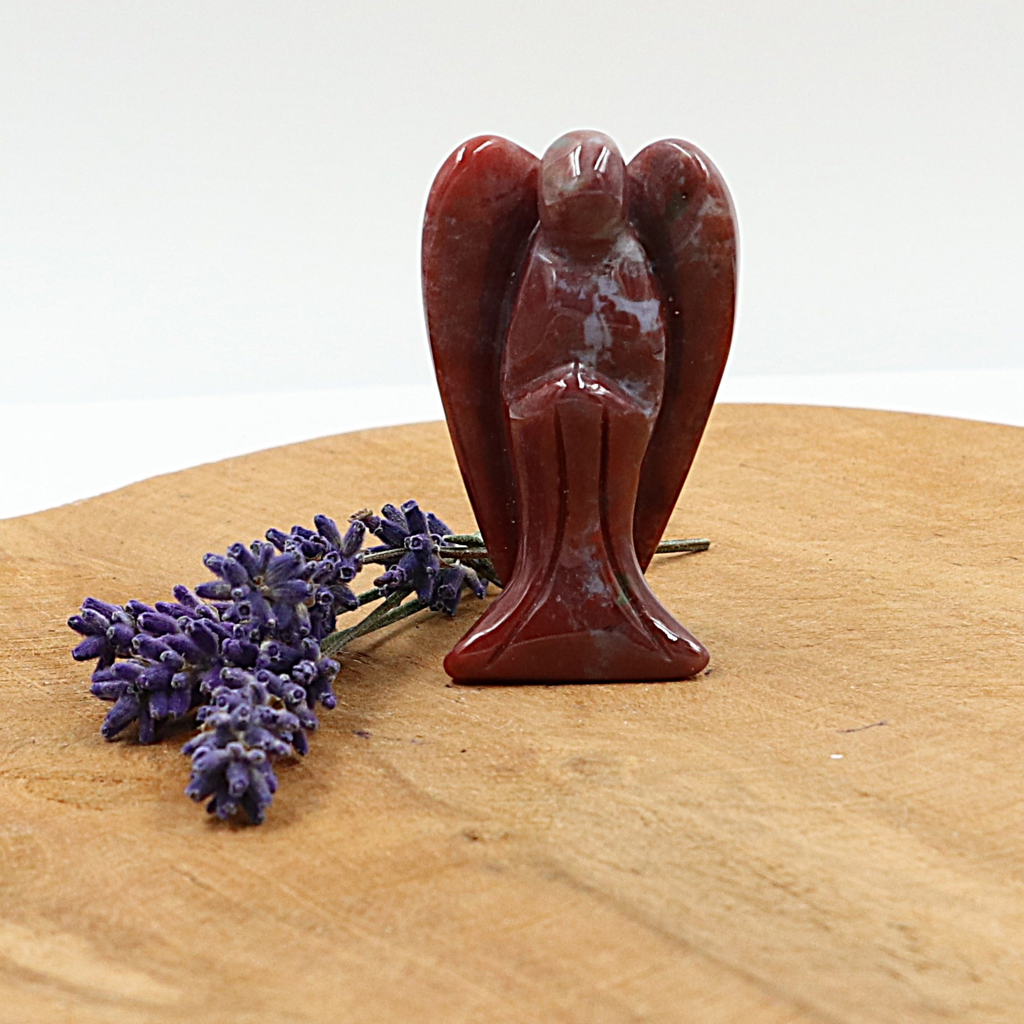 Edelsteen jaspis fantasie 50mm