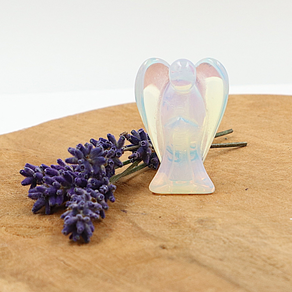 Engel opaal glas (opaliet) 35mm