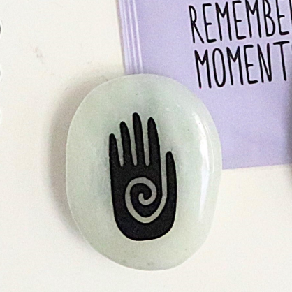 Magneet Hopi Hand jade