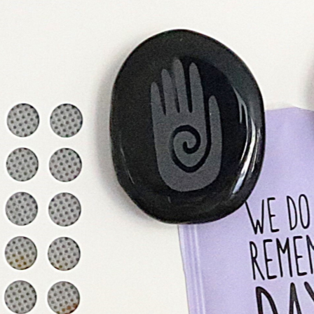 Magneet Hopi Hand onyx