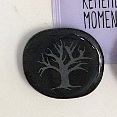 Magneet Tree Of Life onyx