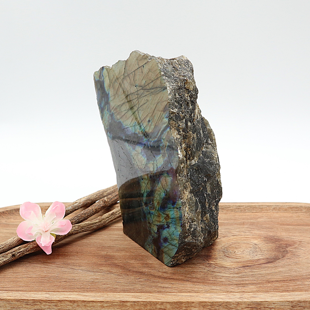 Labradoriet sculptuur