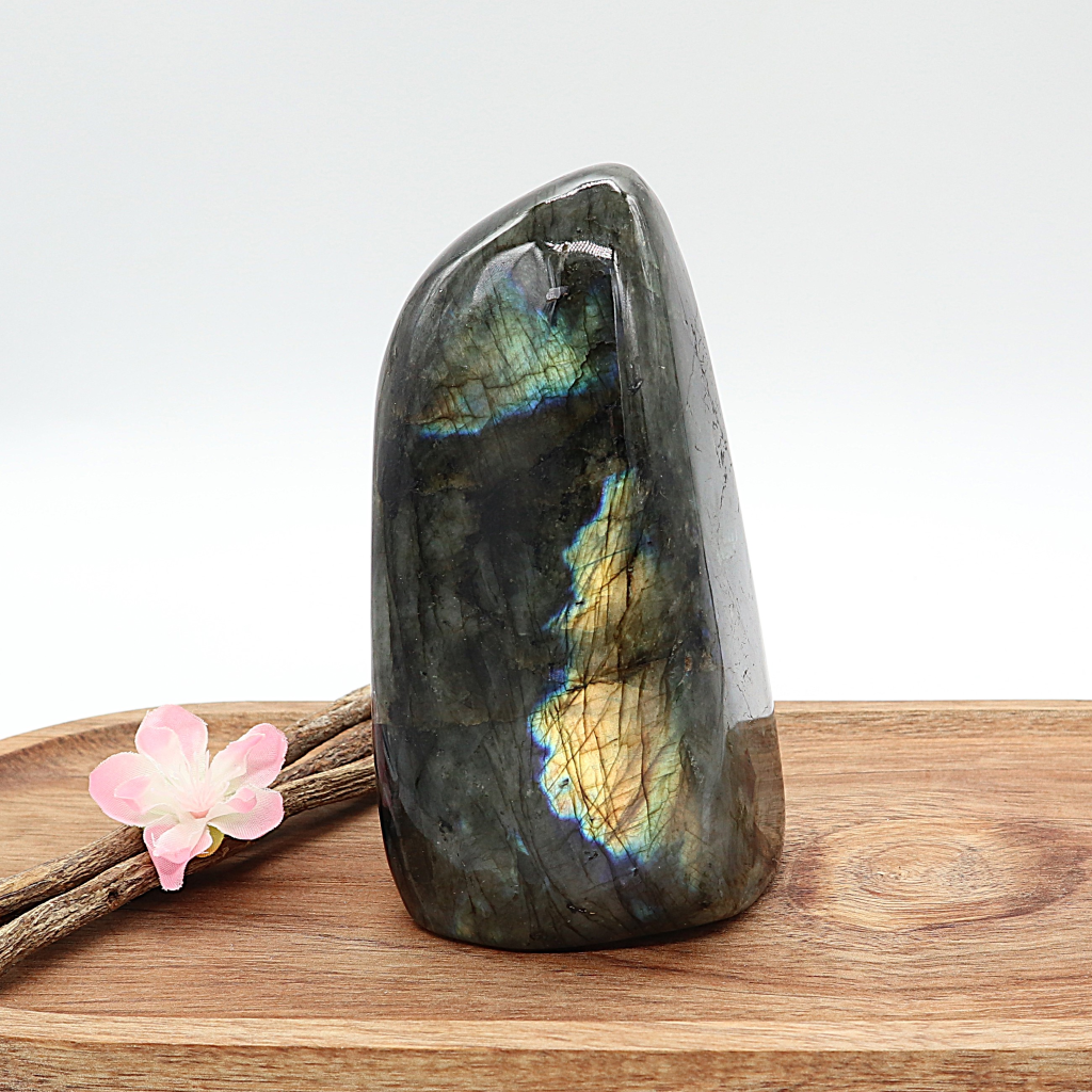 Labradoriet sculptuur