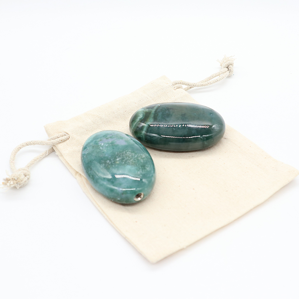 Edel-gedenk-steen mosagaat ovaal