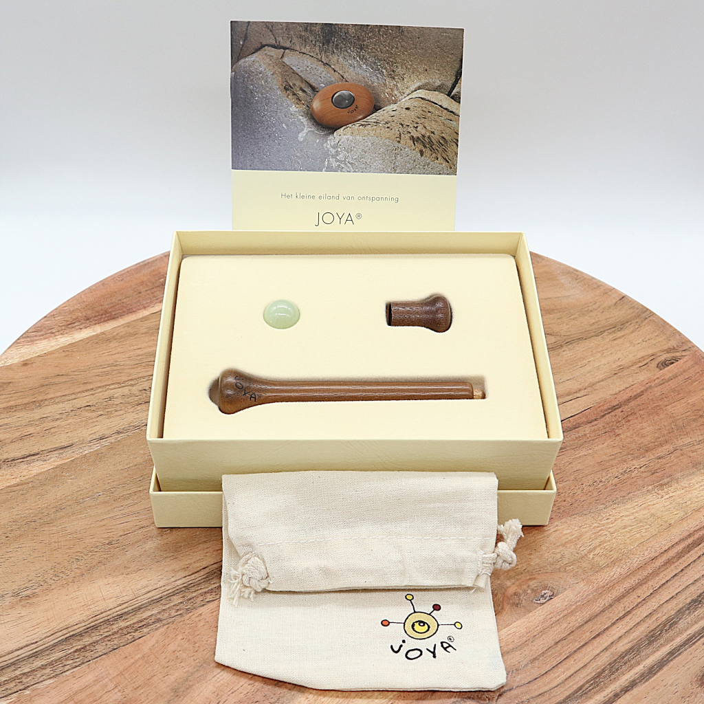 Joya® Massagestift Chinese jade set