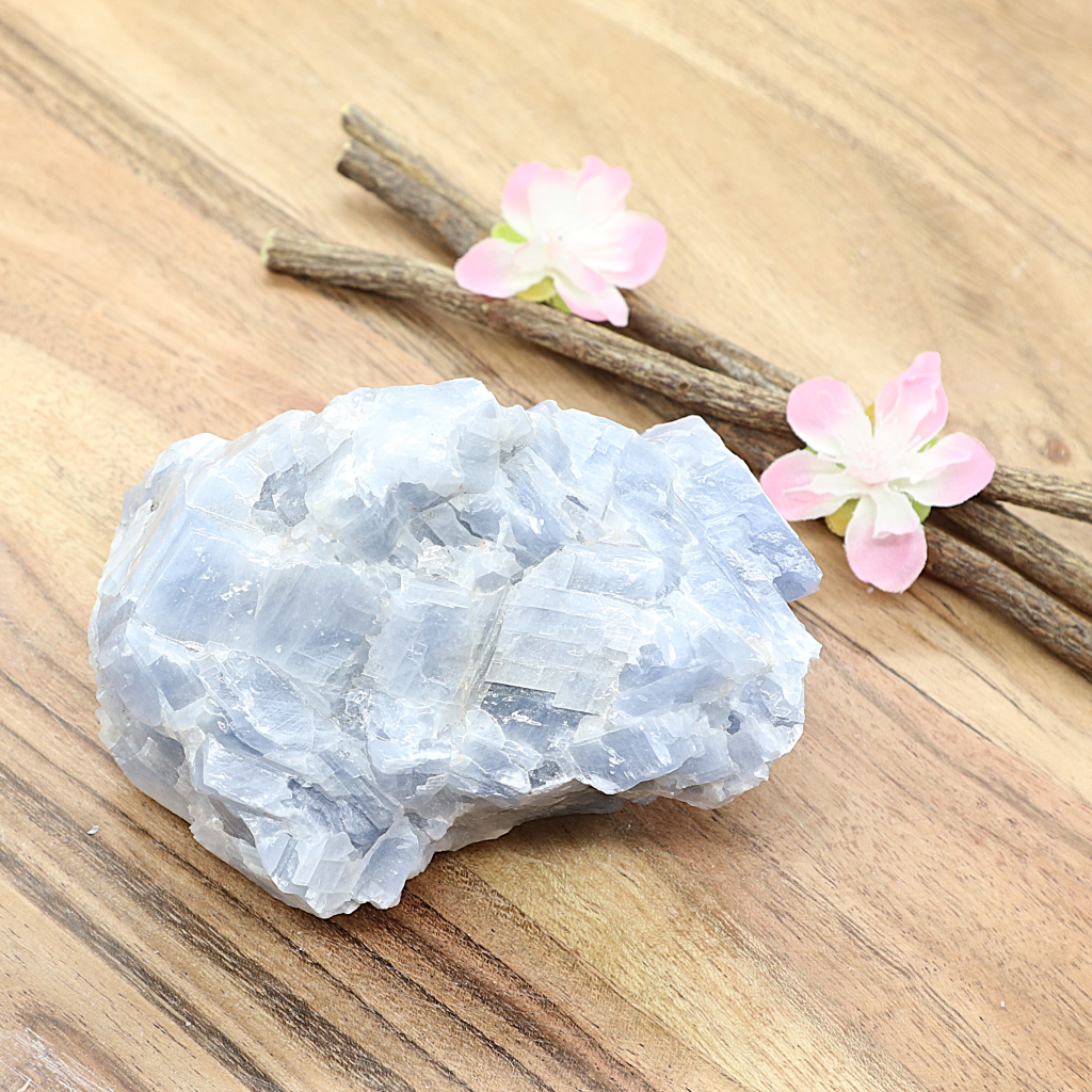 Calciet blauw