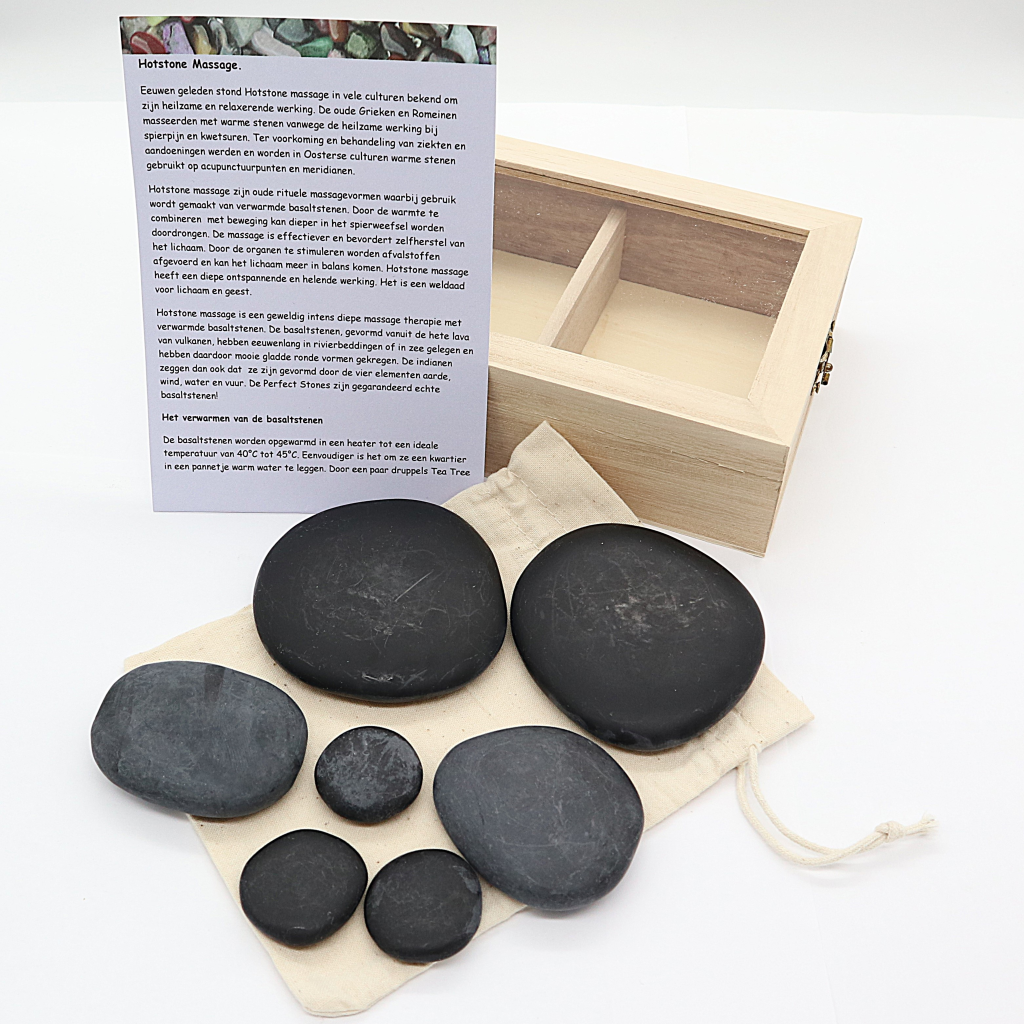 Hotstone set groot