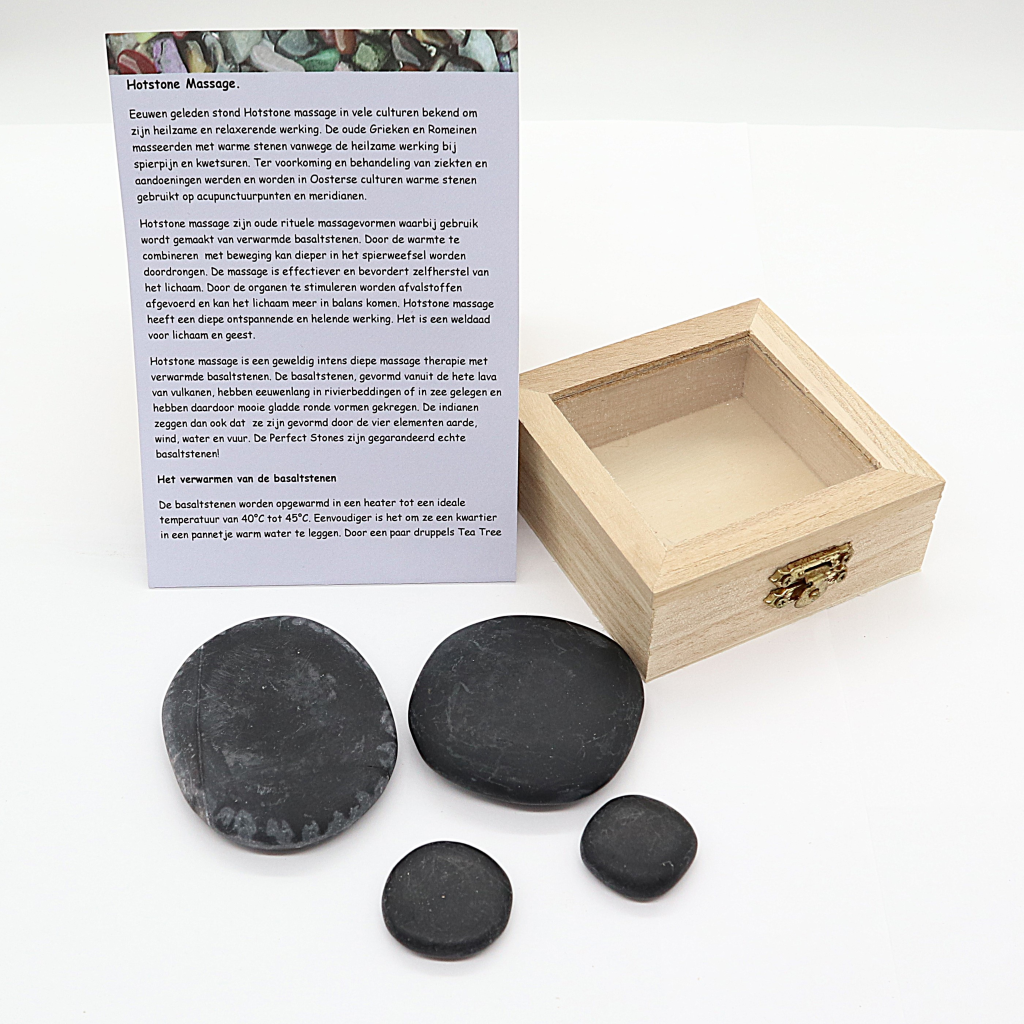 Hotstone set klein