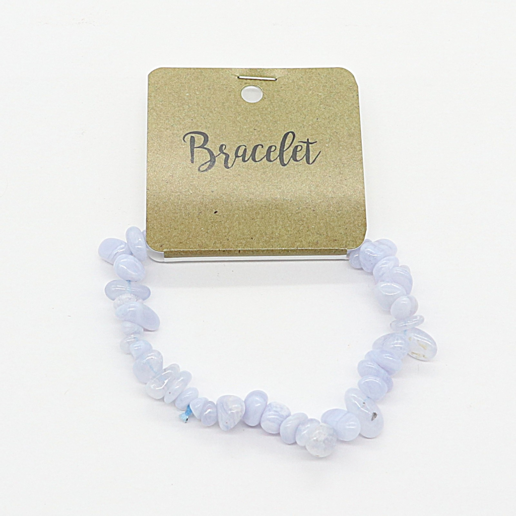 Splitarmband Chalcedoon