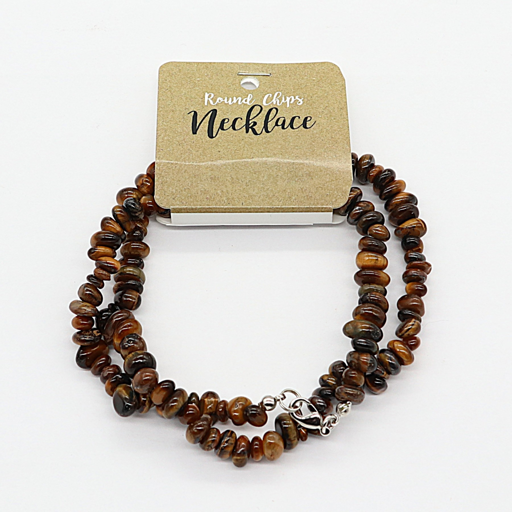 Splitcollier tijgeroog