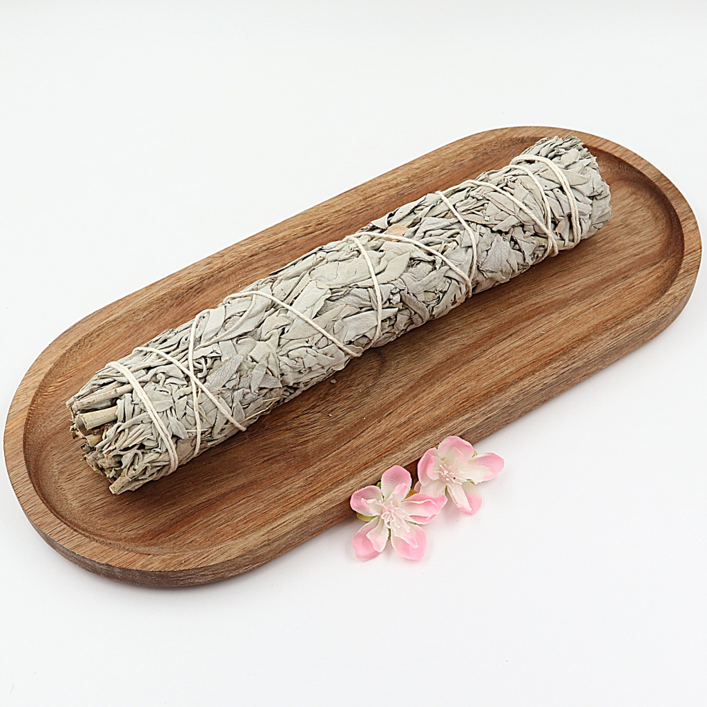 Witte salie smudge stick 90-100gr