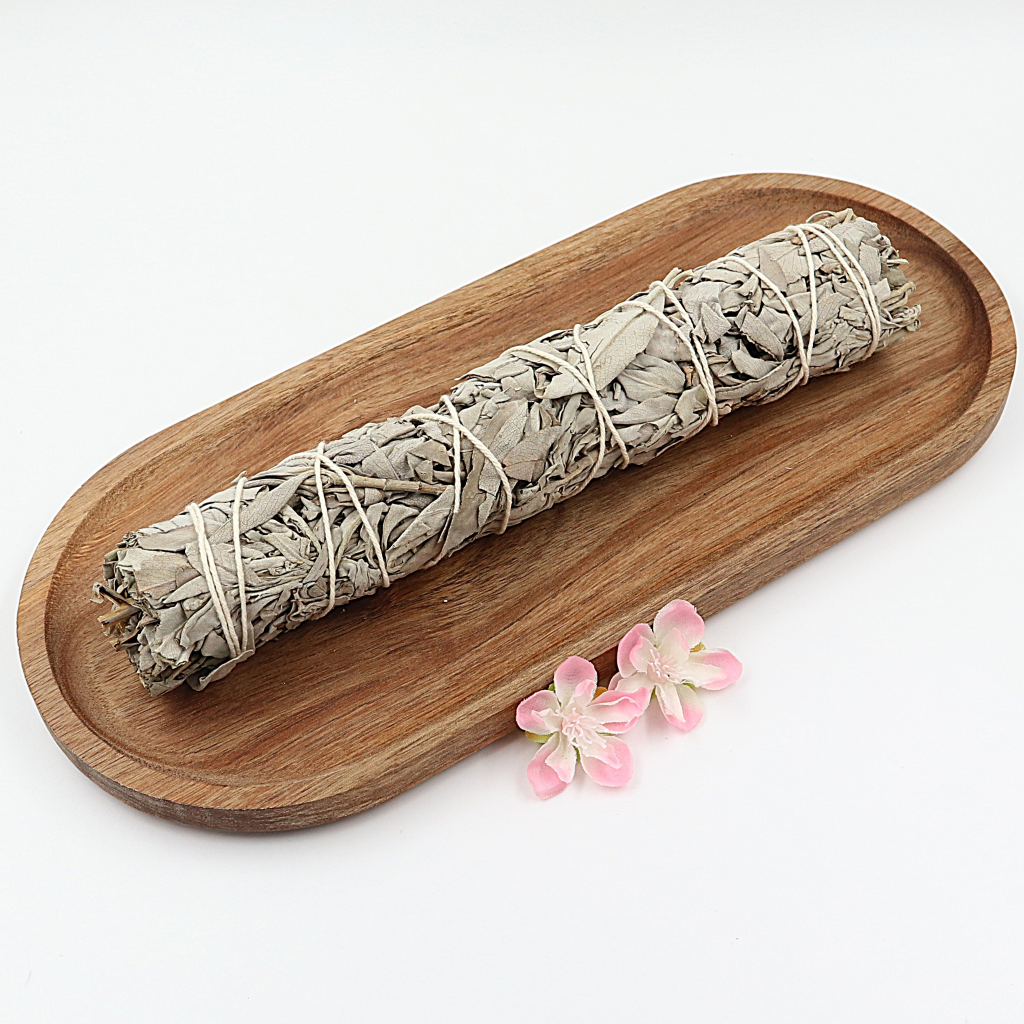 Witte salie smudge stick 80-90gr