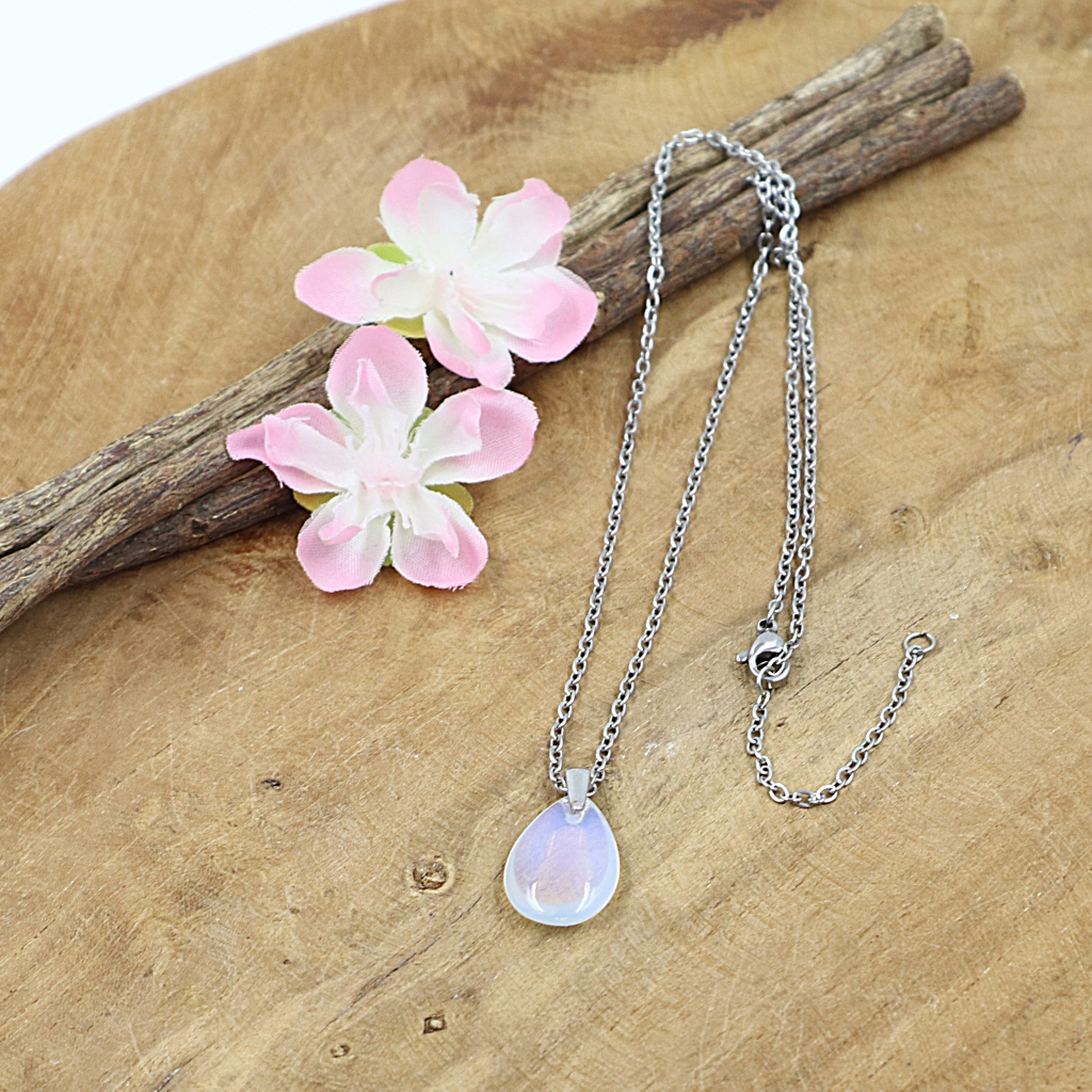 Opaal glas (Opaliet)