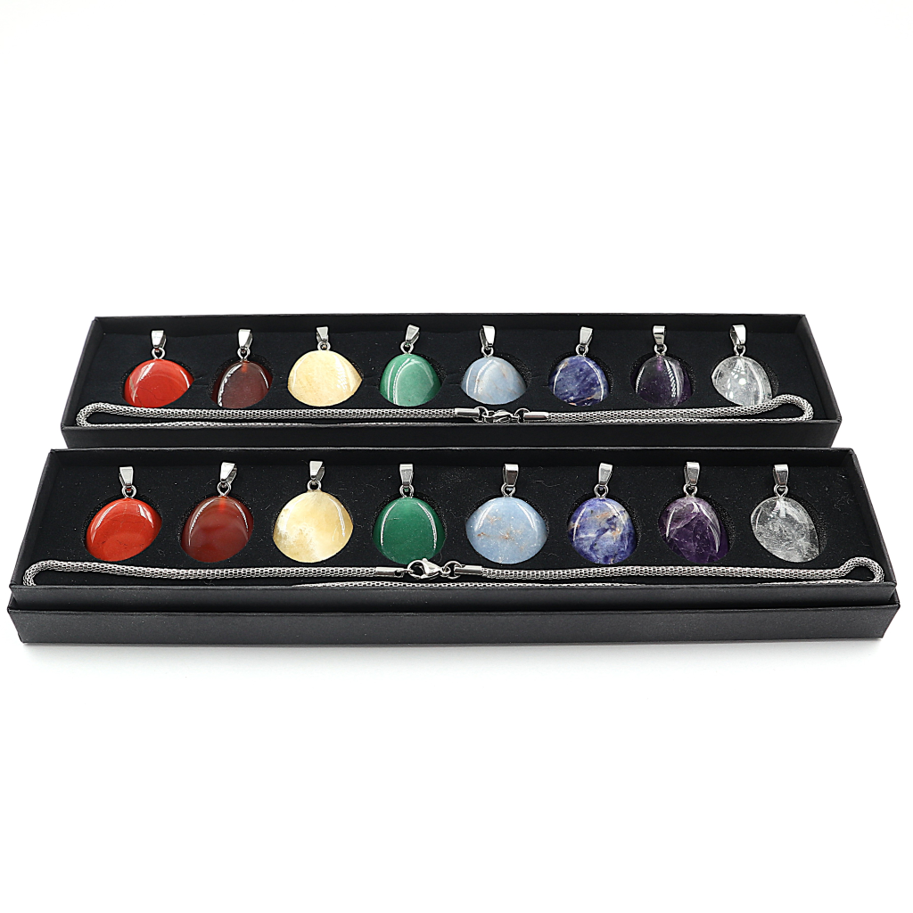 Chakra hangersteentjes