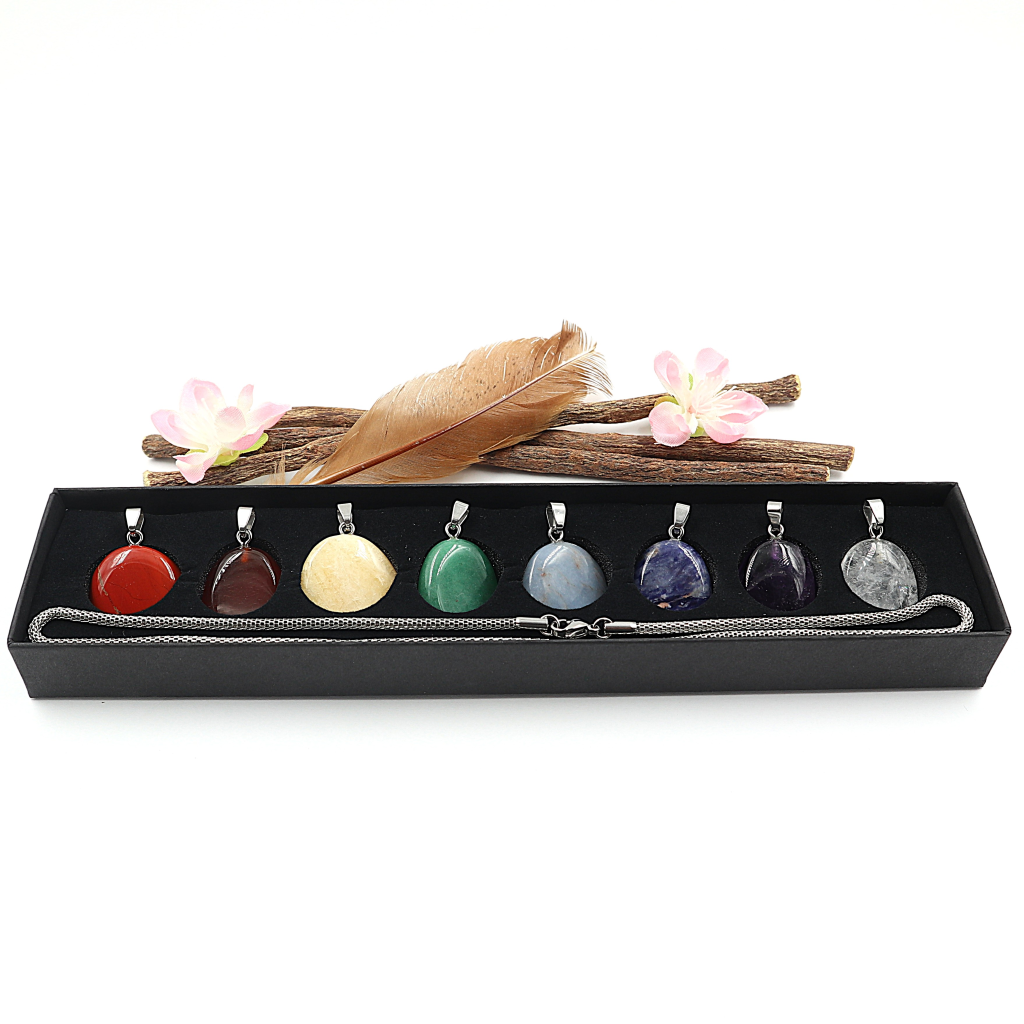 Chakra hangersteentjes