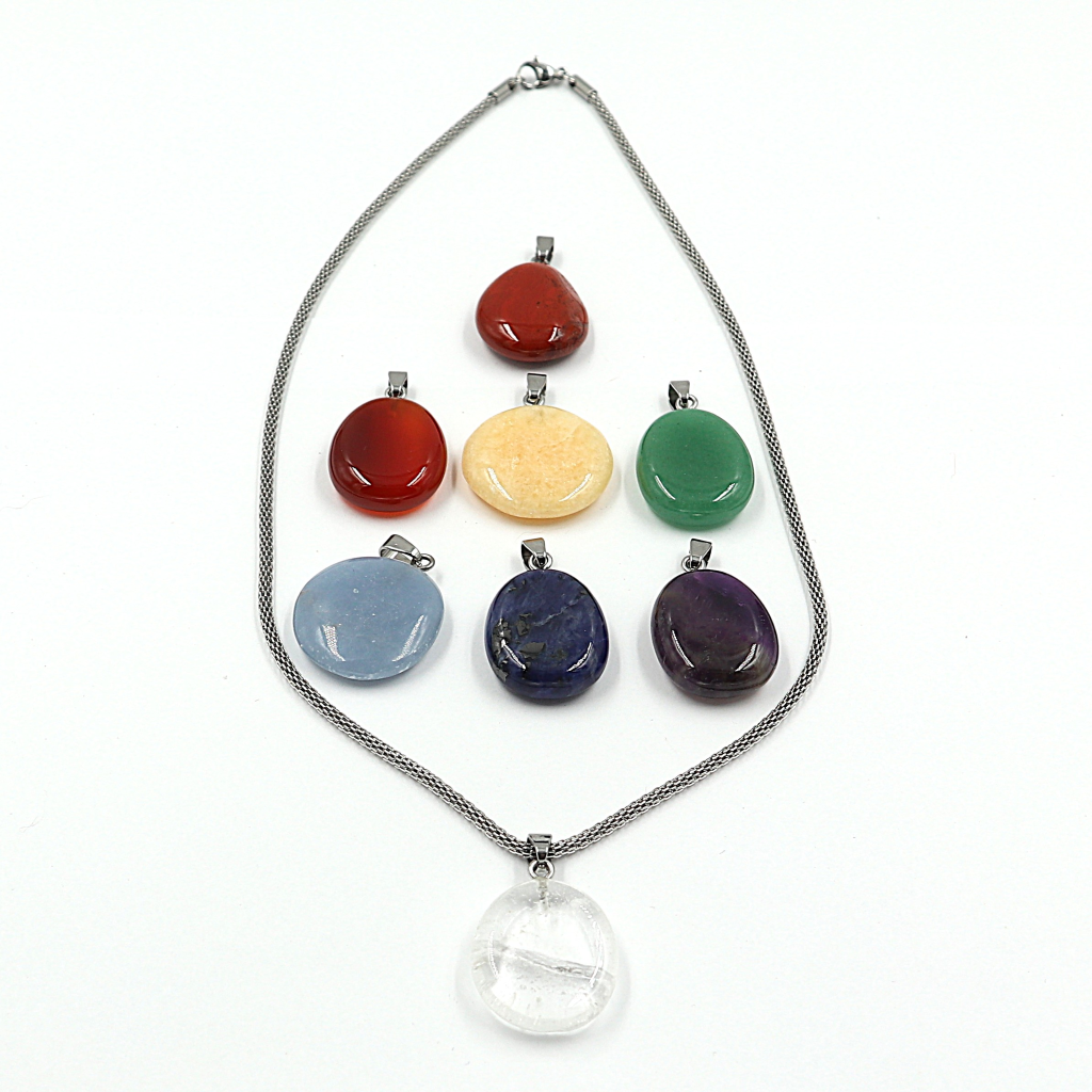 Chakra hangersteentjes